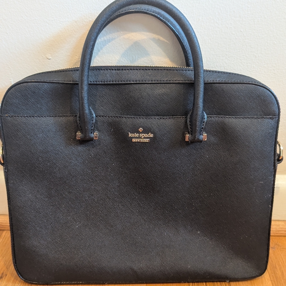 Kate Spade Black Laptop Bag